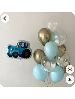 10 шаров на грузе + фигура