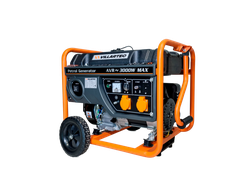 Генератор бензиновый VILLARTEC GG3400W 2.6 кВт