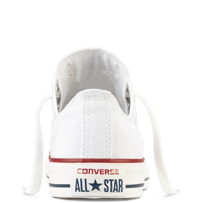 All white best sale all stars
