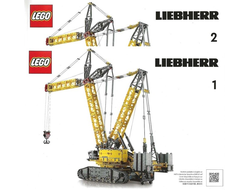 Liebherr Crawler Crane LR 13000, n/a (42146-1)