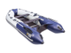 Лодка ПВХ Ривьера 3400 СК Компакт "Комби" светло-серый/синий
