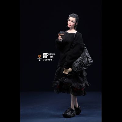 ПРЕДЗАКАЗ - Городская девчонка Лей - Коллекционная фигурка 1/6 City series Part 2 City Girls Lei (CG002-B) - Mr.Z ?ЦЕНА: 22900 РУБ.?