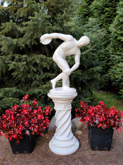 Колонна завитая 53,5*29см  4,8кг  полистоун Россия 4268/013096