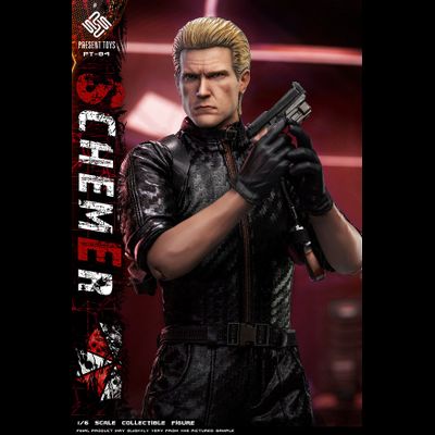 ПОСЛЕ ОБЗОРА - Альберт Вескер (серия Resident Evil) - Коллекционная фигурка 1/6 Schemer (PT-sp84) - PRESENT TOYS