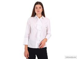 Блузка женская с жабо Бранда-V