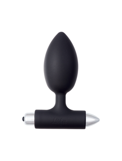 8014-01lola Анальная пробка с вибрацией Spice it up New Edition Perfection Black
