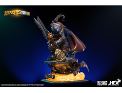 ПРЕДЗАКАЗ - Вариан Ринн (серия Warcraft, HearthStone) - Коллекционная СТАТУЯ 1/10 scale Hearthstone Varian Wrynn Statue (HEXHS18) - HEX Collectibles x Blizzard ?ЦЕНА: 44500 РУБ.?