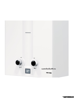 Колонка газовая Zanussi GWH 10 12 Fonte Turbo