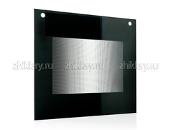 Стекло наружное GEFEST 2160, черное, 496*442мм