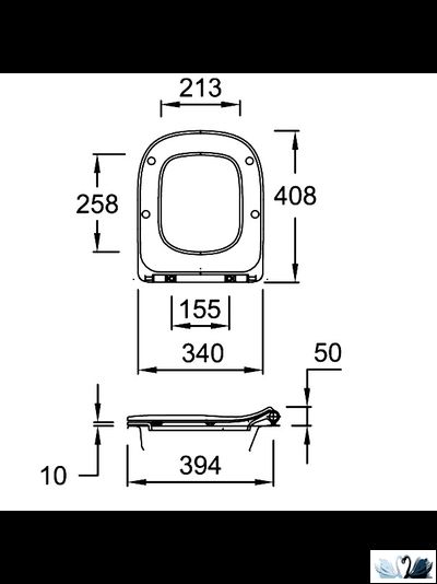 хУнитаз Jacob Delafon Struktura c инсталляцией - комплект E21771RU-00, сиденье микролифт, клавиша белая (E33131RU+EDE102+E70024+E4316-00)