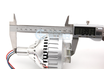 Светодиодные Bi-Led модули Aozoom ALPD-05 (Дальний свет с ДХО и ПТФ)