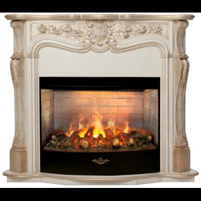 Электрокамин Ellada WT с очагом 3D FireStar 33