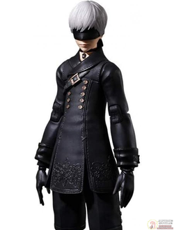 Фигурка Йорха-9S (YoRHa No. 9 Type S Play Arts Kai)