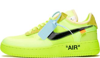 Nike Air Force 1 X Off White Volt