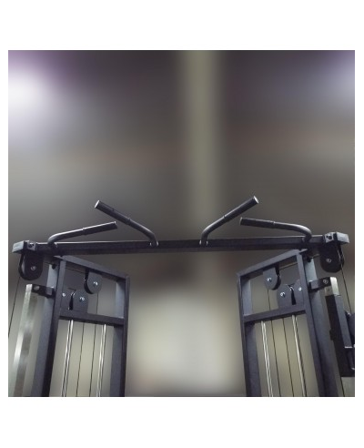 Блочная рама сдвоенная угловая (кроссовер угловой) 2х70 кг AV204/80