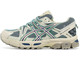 Asics Gel Kahana 8 Khaki Blue Белые с зеленым