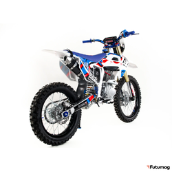 Бензиновый мотоцикл эндуро MOTAX XR 250 (21/18) синий