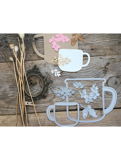 Набор ножей для вырубки "Лесной чай"