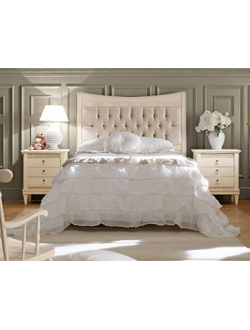 КРОВАТЬ ОДНОСПАЛЬНАЯ С МЯГКИМ ИЗГОЛОВЬЕМ (L133*P220*H140) ART.42.07 120*200 DESIDERI TOSATO