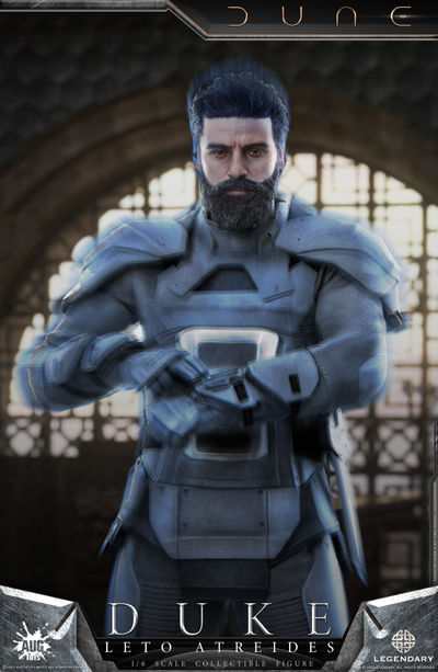 Лето Атрейдес (Оскар Айзек, "Дюна") - Коллекционная ФИГУРКА 1/6 scale Dune Duke Leto Atreides (DL004) - AUG TOYS
