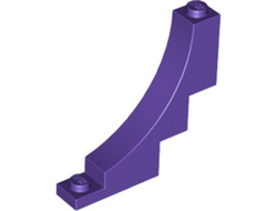 Arch 1 x 5 x 4 Inverted, Dark Purple (30099 / 6290479)