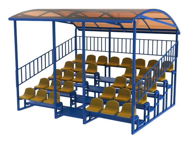сборно-разборные быстровозводимые трибуны