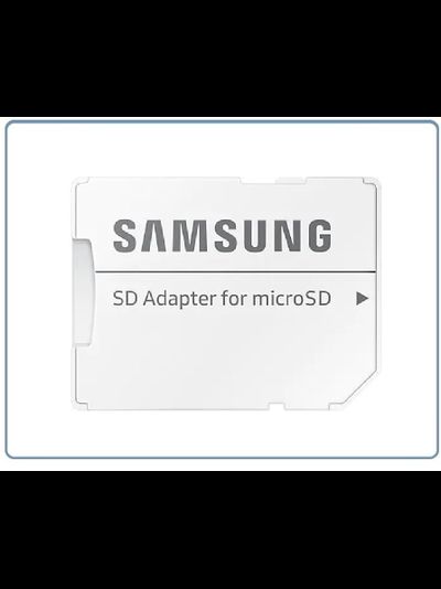 Карта памяти microSDXC UHS-I U3 Samsung EVO PLUS 128 ГБ, 130 МБ/с, Class 10, + переходник SD