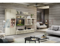 Композиция гостиной Карина Серый Кашемир