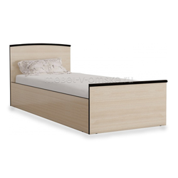 ШМ625 Кровать Карина. Размер: 840х785х2000. Спальная зона: 800х1950.