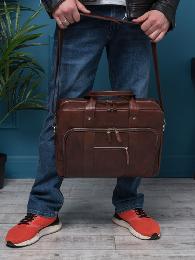 Сумка для ноутбука Ruffo Premium brown (арт. 1005-53)