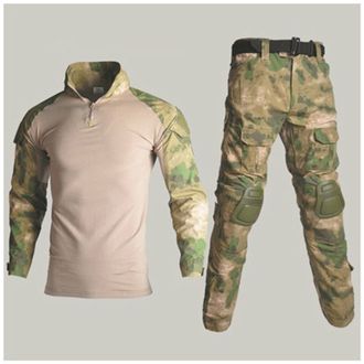 КОСТЮМ ТАКТИЧЕСКИЙ GEN 3 С НАКОЛЕННИКАМИ И НАЛОКОТНИКАМИ (Размеры: XL, 3XL)