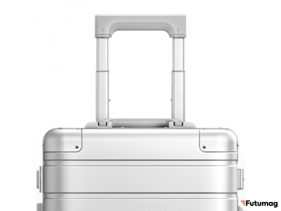 Metal suitcase with wheels store