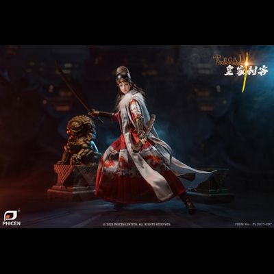 Китайская воительница - КОЛЛЕКЦИОННАЯ ФИГУРКА 1/6 Regal Shadowblade (PL2023-207) - TBLeague