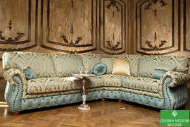 Перетяжка элитной мебели