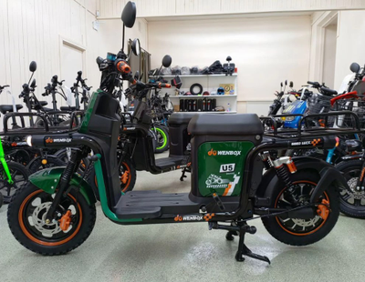 Электроскутер Wenbox Delivero  60V38A