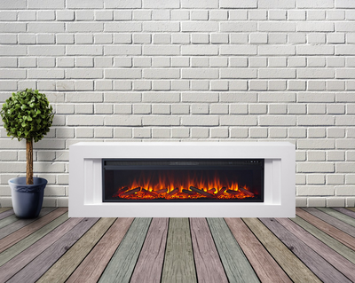 Линейный электрический камин Line WT Vision 42