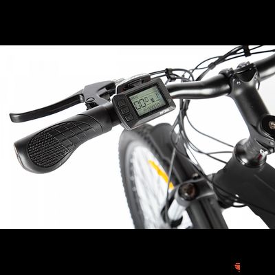 Электровелосипед Eltreco XT 600 (Черно-зеленый)