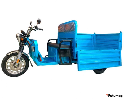 Грузовой электротрицикл Cargo Гидравлика 1500