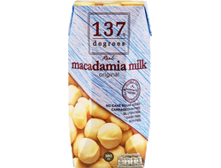 Молоко на основе ореха макадамия, обогащенное витаминами и кальцием, 180мл (Degrees)