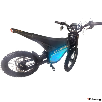 Электромотоцикл GT Wish 03 черный
