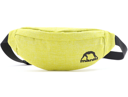 Бананка, сумка на пояс Manto Waist bag Essential Yellow Желтая фото