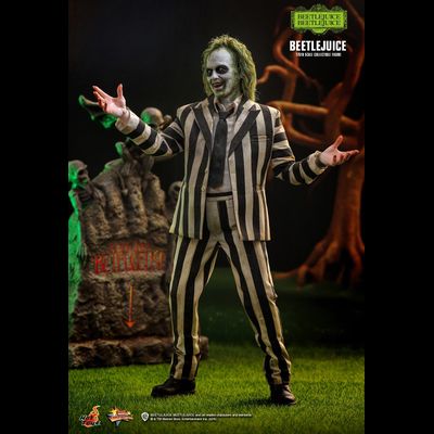 Битлджус (Майкл Китон, Beetlejuice 2) - Коллекционная фигурка 1/6 Beetlejuice (MMS767) - Hot Toys