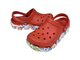 CROCS DUET SPORT CLOG MOTION КРАСНЫЕ С БЕЛЫМ