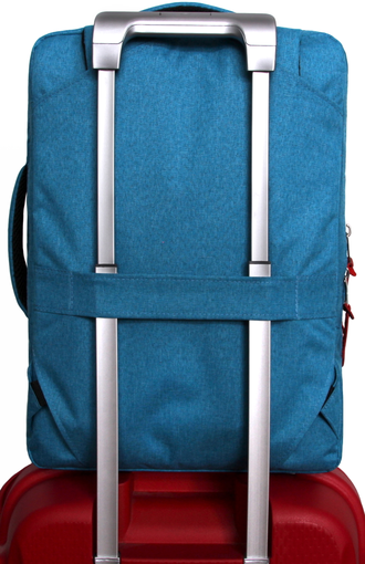 Рюкзак сумка для ноутбука 15.6 - 17.3 дюймов Optimum, бирюзовый