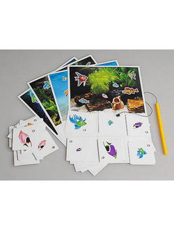 Игровой набор "Настольная игра "ПОЙМАЙ РЫБКУ"