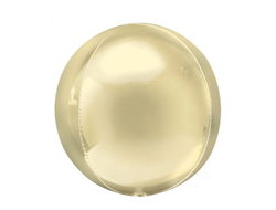 Шар фольгированный Сфера Золото