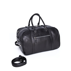 Дорожная сумка на колесах Firenze Premium black (арт. 
4042-51)