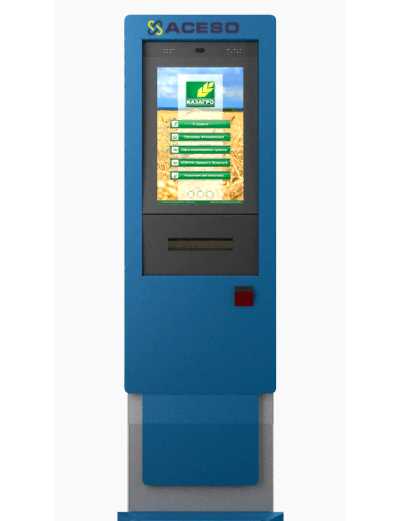 Информационный терминал с принтером UTSService A4