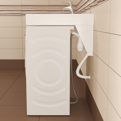 Раковина над стиральной машиной Юпитер 60х50