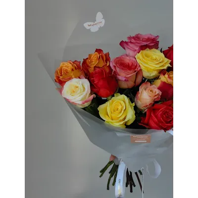 Букет цветов на 8 марта № 745